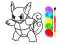 თამაში Pokemon Coloring Book ონლაინ