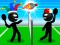 თამაში Stickman Sports Badminton ონლაინ