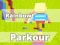 თამაში KOGAMA Rainbow Parkour ონლაინ