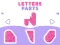 თამაში Letters Parts ონლაინ