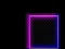 თამაში Neon square Rush ონლაინ