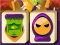 თამაში Mahjong Halloween ონლაინ