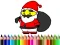 თამაში Back To School: Santa Claus Coloring ონლაინ