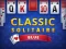 თამაში Classic Solitaire Blue ონლაინ