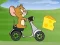 თამაში Tom and Jerry Backyard Ride ონლაინ