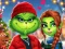 თამაში The Grench Couple Holiday Dress up ონლაინ