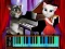 თამაში Talking Tom Piano Time ონლაინ