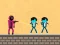 თამაში Squid Game 2D Shooting ონლაინ
