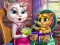თამაში Angela Toddler Feed ონლაინ