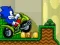თამაში ATV Sonic In Mario Land ონლაინ