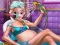 თამაში Pregnant Ice Queen Bath Care ონლაინ