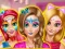 თამაში Princesses Room Face Painting ონლაინ