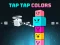 თამაში Tap Tap Colors ონლაინ
