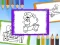 თამაში Cartoon Coloring Book ონლაინ