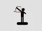 თამაში Stickman archer ონლაინ