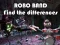 თამაში Robot Band - Find the Differences ონლაინ