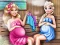 თამაში Cute Mommies Pregnant Sauna ონლაინ