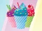 თამაში Ice Cream Memory ონლაინ