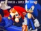 თამაში Super Mario & Sonic FNF Dance ონლაინ