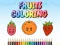 თამაში FRUITS COLORING ონლაინ