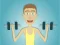 თამაში Muscle Clicker ონლაინ