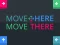 თამაში Move Here Move There ონლაინ