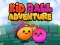 თამაში Kid Ball Adventure ონლაინ
