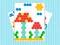 თამაში Mosaic Puzzle Art ონლაინ