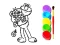 თამაში Boy Doll Coloring Book ონლაინ