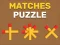 თამაში Matches Puzzle ონლაინ