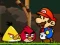 თამაში Mario vs Angry Birds ონლაინ