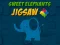 თამაში Sweet Elephants Jigsaw ონლაინ