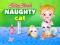 თამაში Baby Hazel - naughty cat ონლაინ