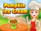 თამაში Pumpkin Ice Cream ონლაინ