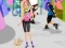 თამაში Barbie on roller skates ონლაინ