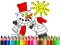 თამაში Back To School: Winter Time Coloring ონლაინ