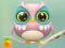 თამაში Cute Owl Puzzle ონლაინ