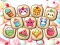 თამაში Sweetsu Tile Puzzle ონლაინ
