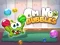 თამაში Om Nom Bubbles ონლაინ