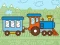 თამაში Trains For Kids Coloring ონლაინ