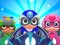 თამაში Masks Heroes Racing Kid ონლაინ
