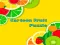 თამაში Cartoon Fruit Puzzle ონლაინ