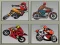 თამაში Racing Motorcycles Memory ონლაინ