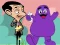 თამაში When Mr Bean meet Grimace ონლაინ