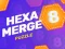 თამაში Hexa Merge ონლაინ