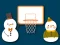 თამაში Flick Snowball Xmas ონლაინ