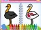 თამაში Coloring Birds Game ონლაინ
