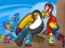 თამაში Exotic Birds Coloring ონლაინ