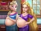 თამაში Happy Princesses Pregnant BFFS ონლაინ