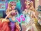 თამაში Ellie Mermaid vs Princess ონლაინ